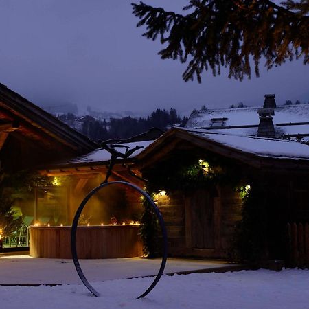 Les Fermes De Marie Hotel Megève Kültér fotó