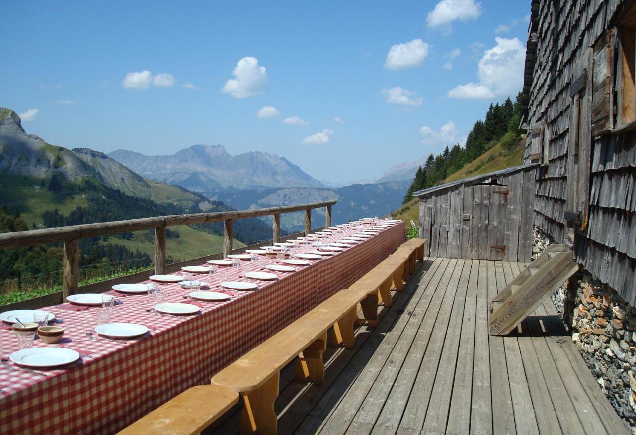 Les Fermes De Marie Hotel Megève Kültér fotó