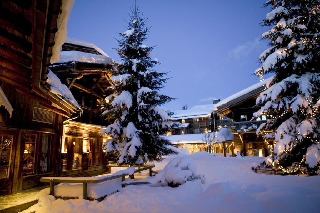 Les Fermes De Marie Hotel Megève Kültér fotó