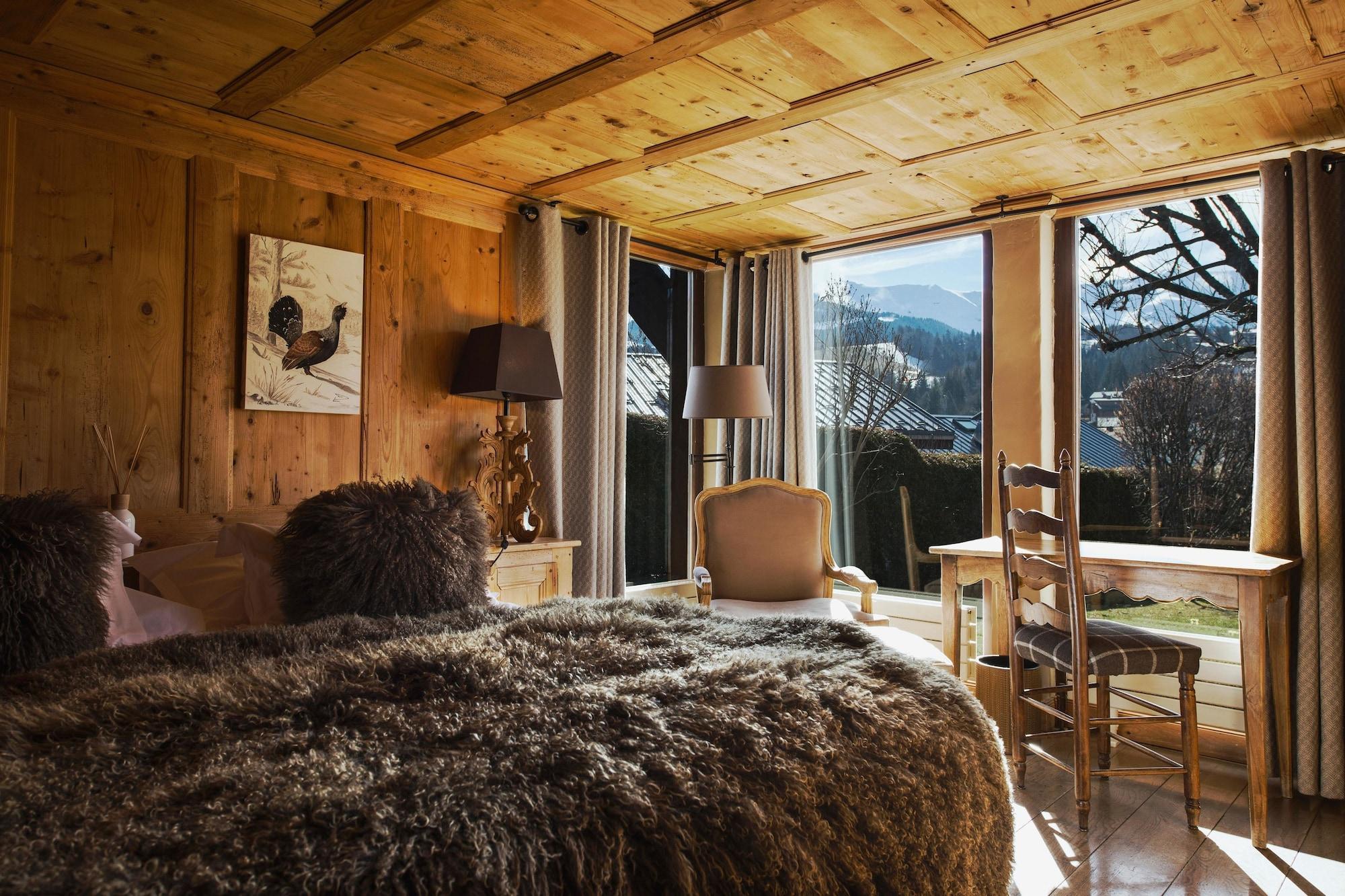 Les Fermes De Marie Hotel Megève Kültér fotó