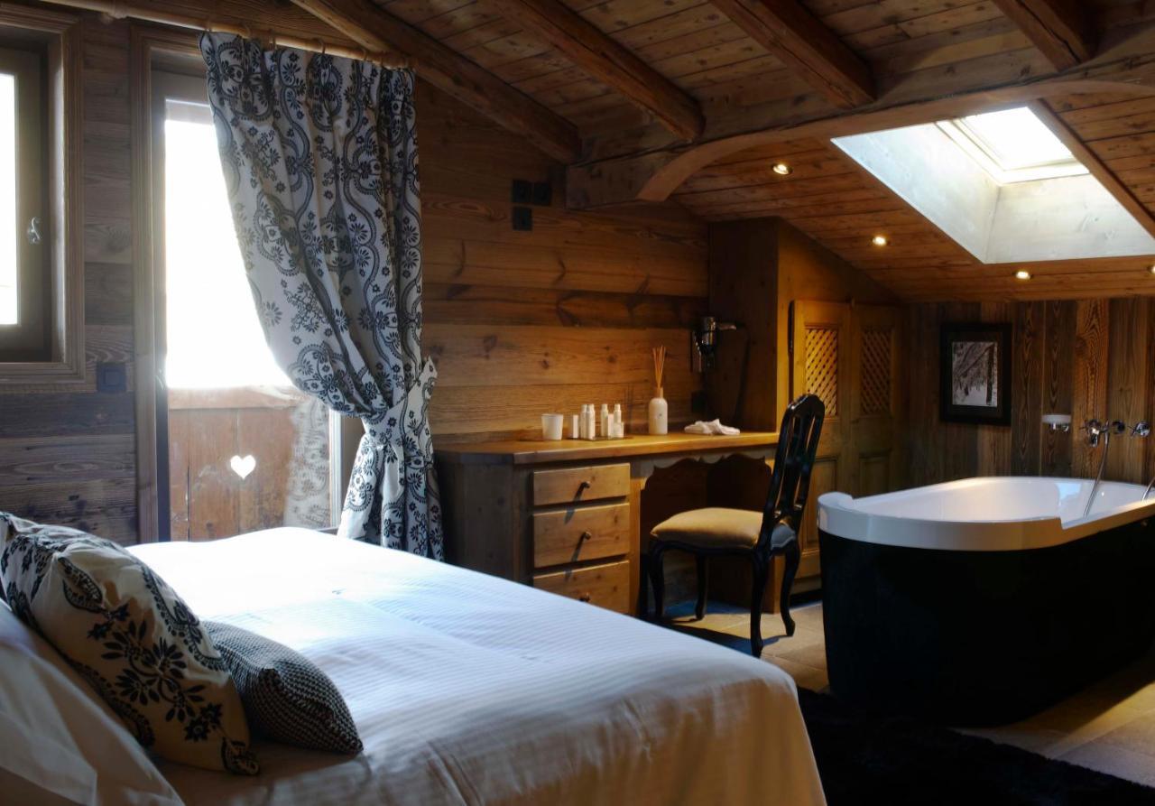 Les Fermes De Marie Hotel Megève Szoba fotó