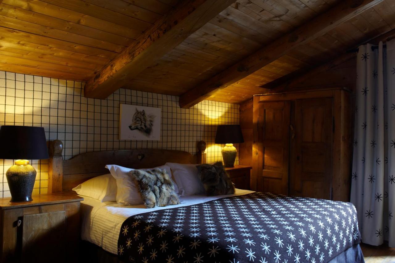 Les Fermes De Marie Hotel Megève Szoba fotó