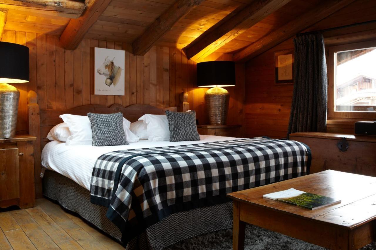 Les Fermes De Marie Hotel Megève Szoba fotó