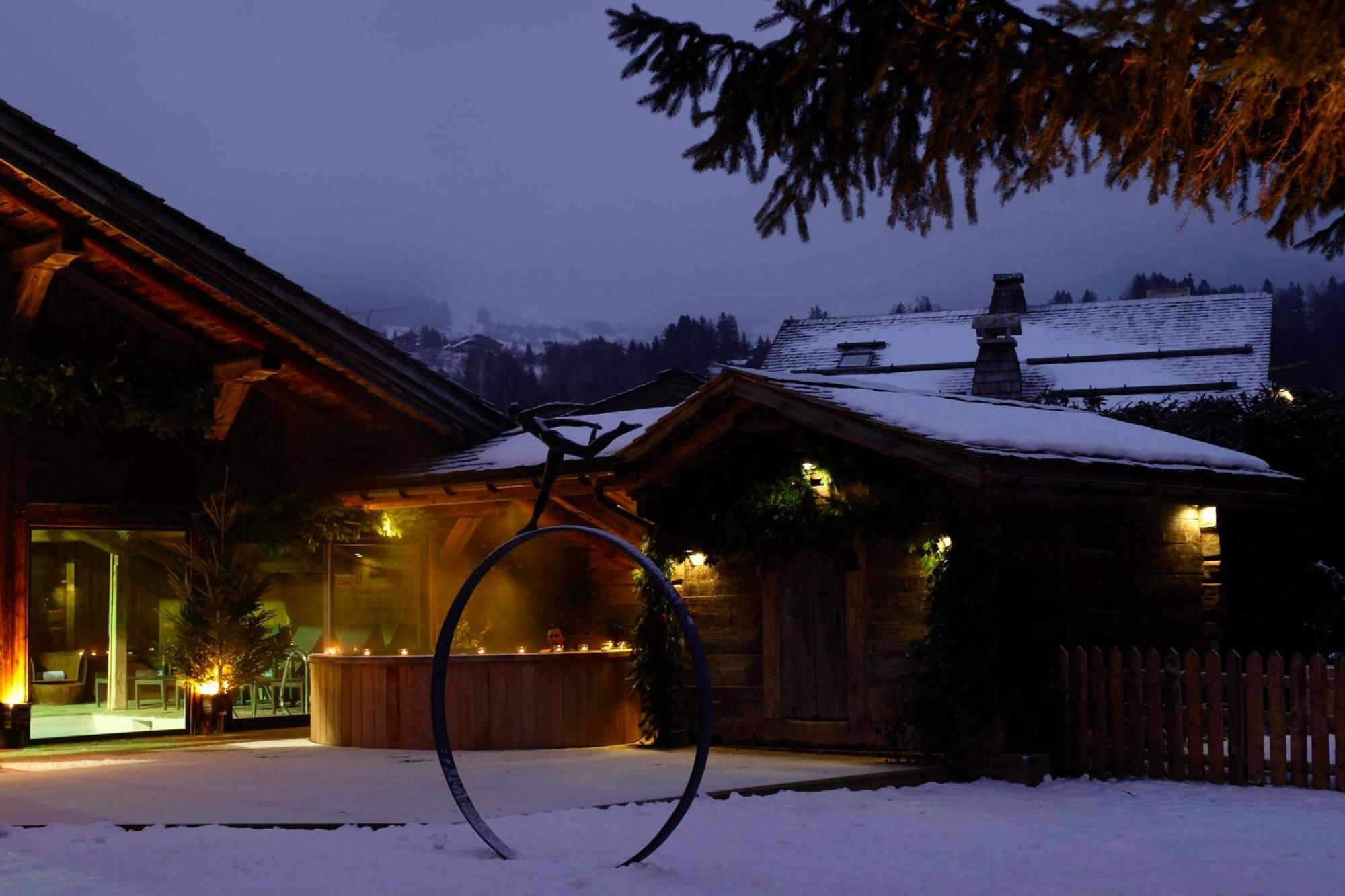 Les Fermes De Marie Hotel Megève Kültér fotó