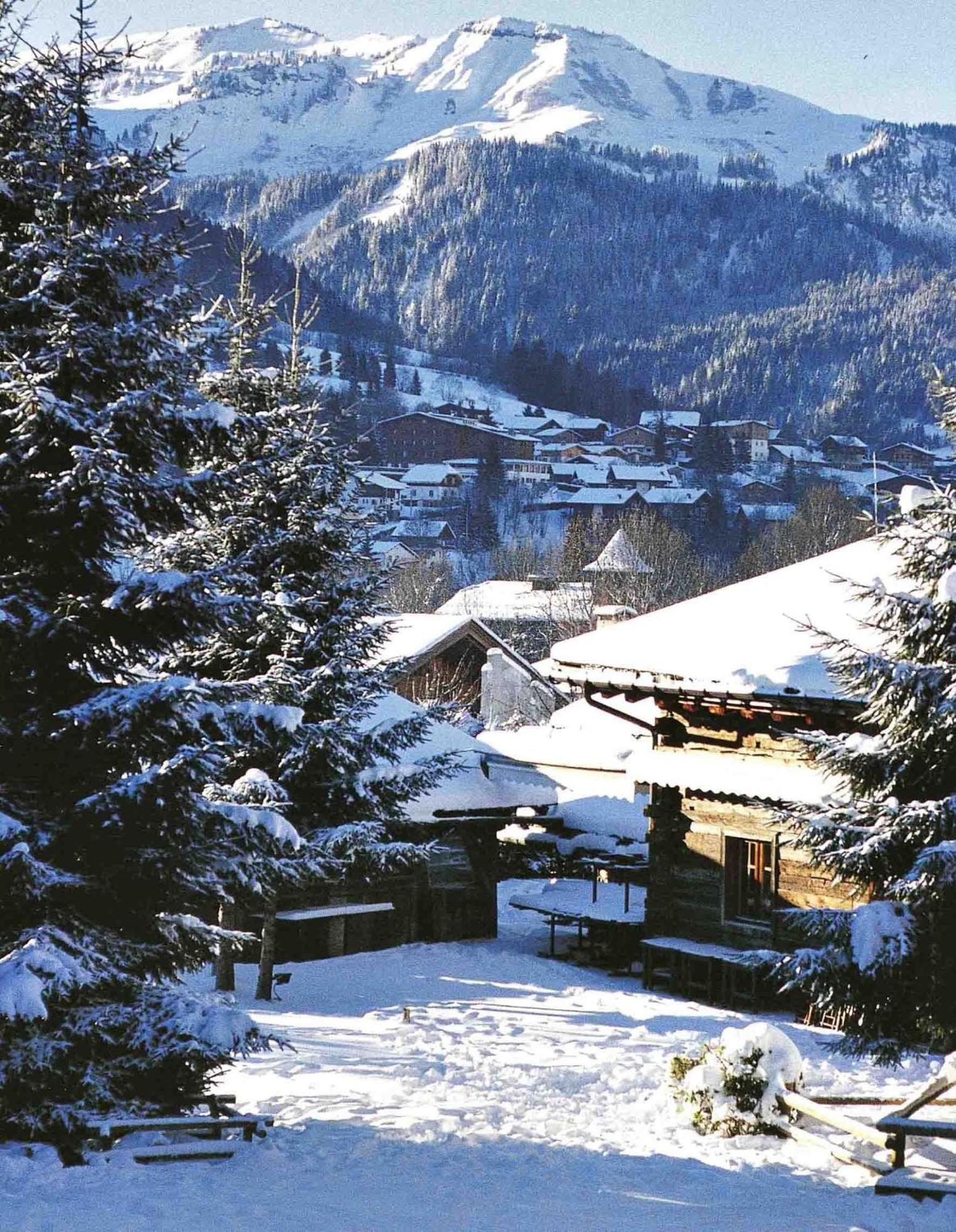 Les Fermes De Marie Hotel Megève Kültér fotó