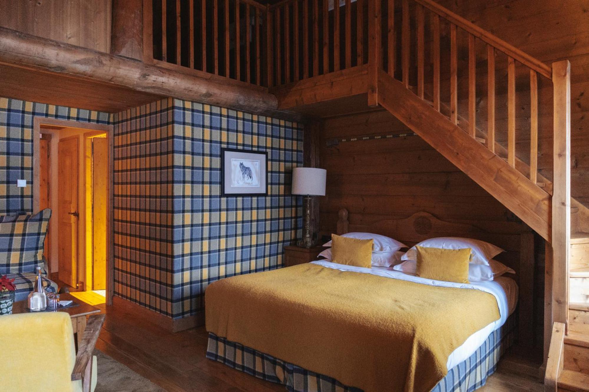 Les Fermes De Marie Hotel Megève Szoba fotó