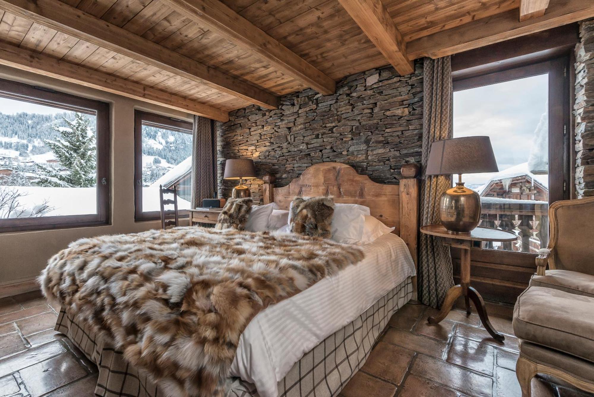 Les Fermes De Marie Hotel Megève Szoba fotó