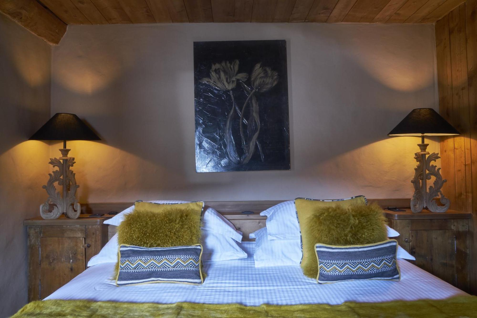 Les Fermes De Marie Hotel Megève Szoba fotó