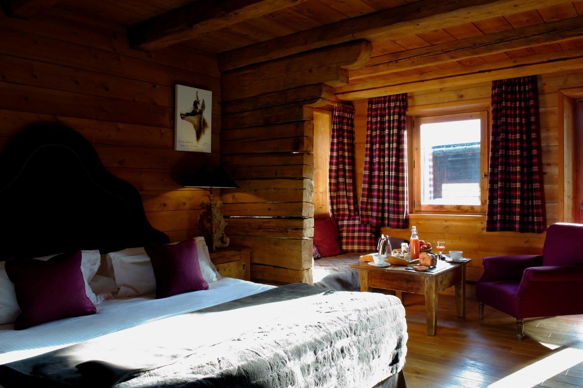 Les Fermes De Marie Hotel Megève Szoba fotó