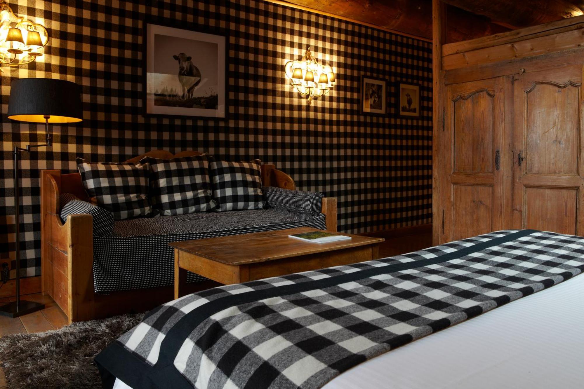 Les Fermes De Marie Hotel Megève Szoba fotó