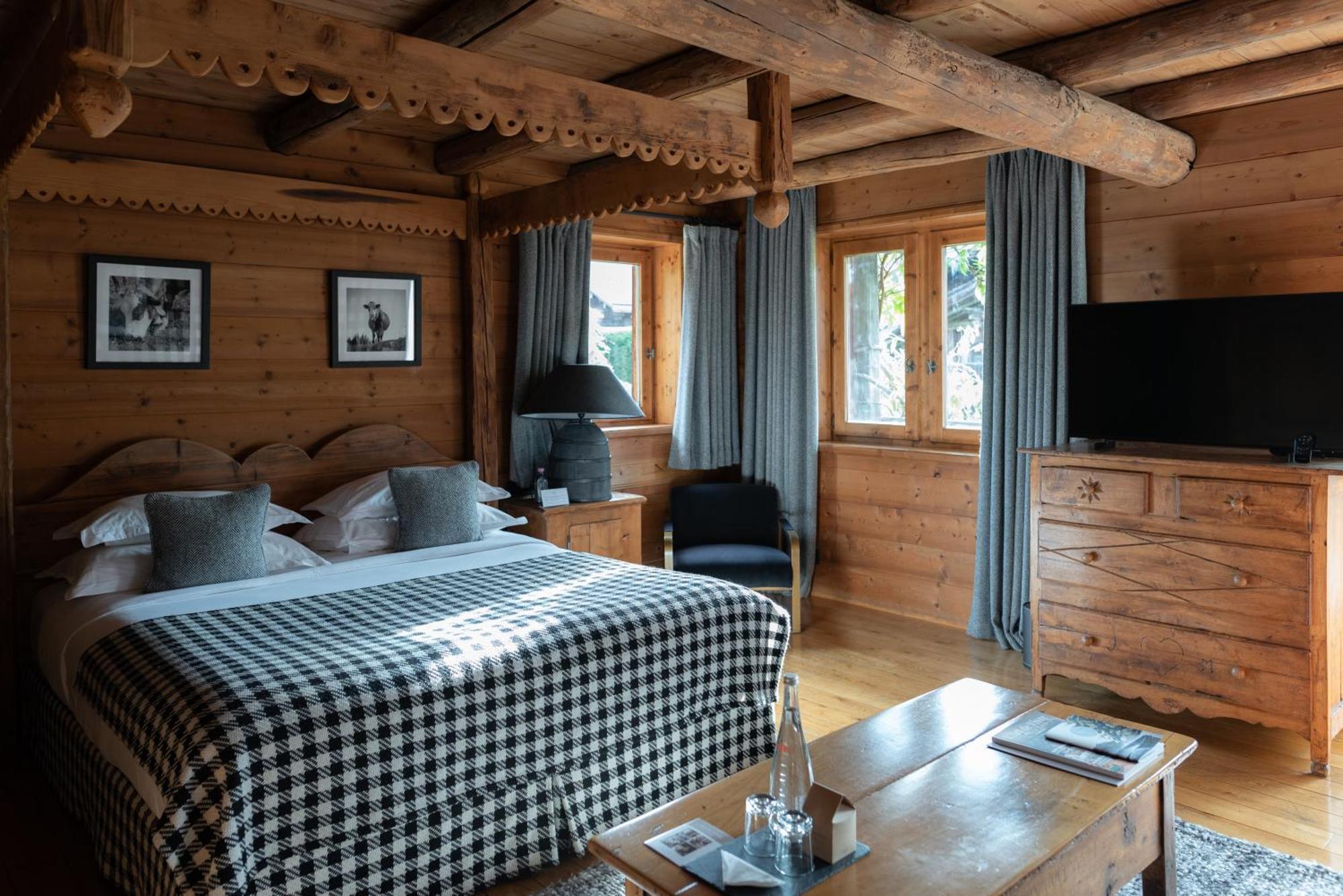 Les Fermes De Marie Hotel Megève Szoba fotó