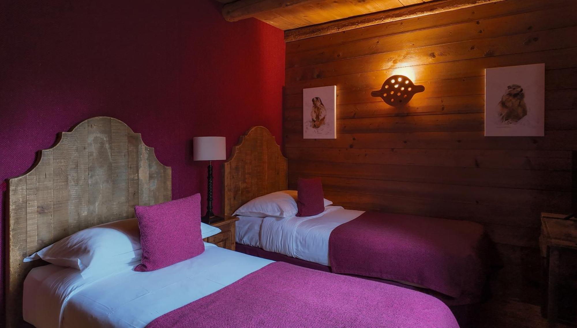 Les Fermes De Marie Hotel Megève Szoba fotó