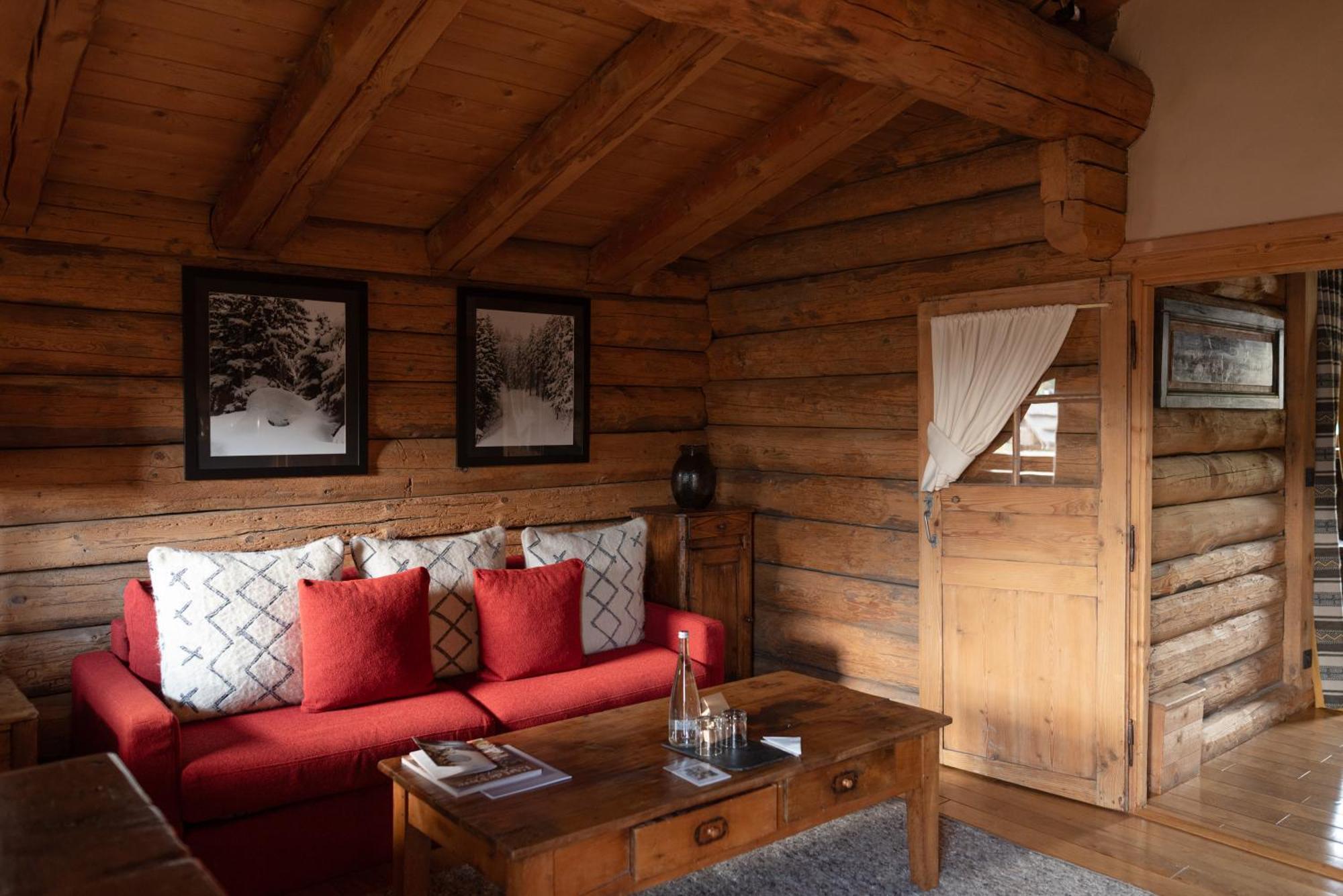 Les Fermes De Marie Hotel Megève Szoba fotó