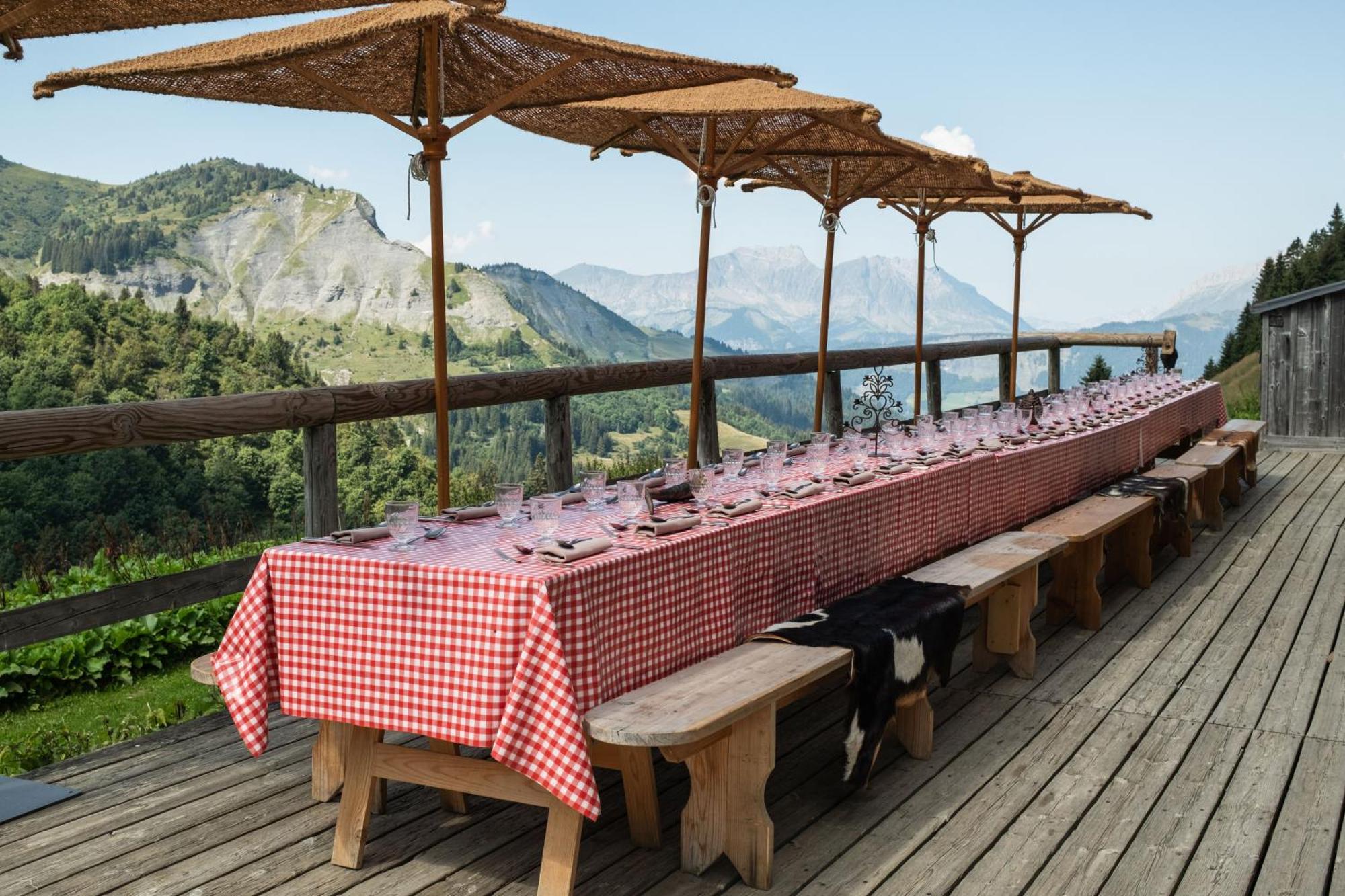 Les Fermes De Marie Hotel Megève Kültér fotó