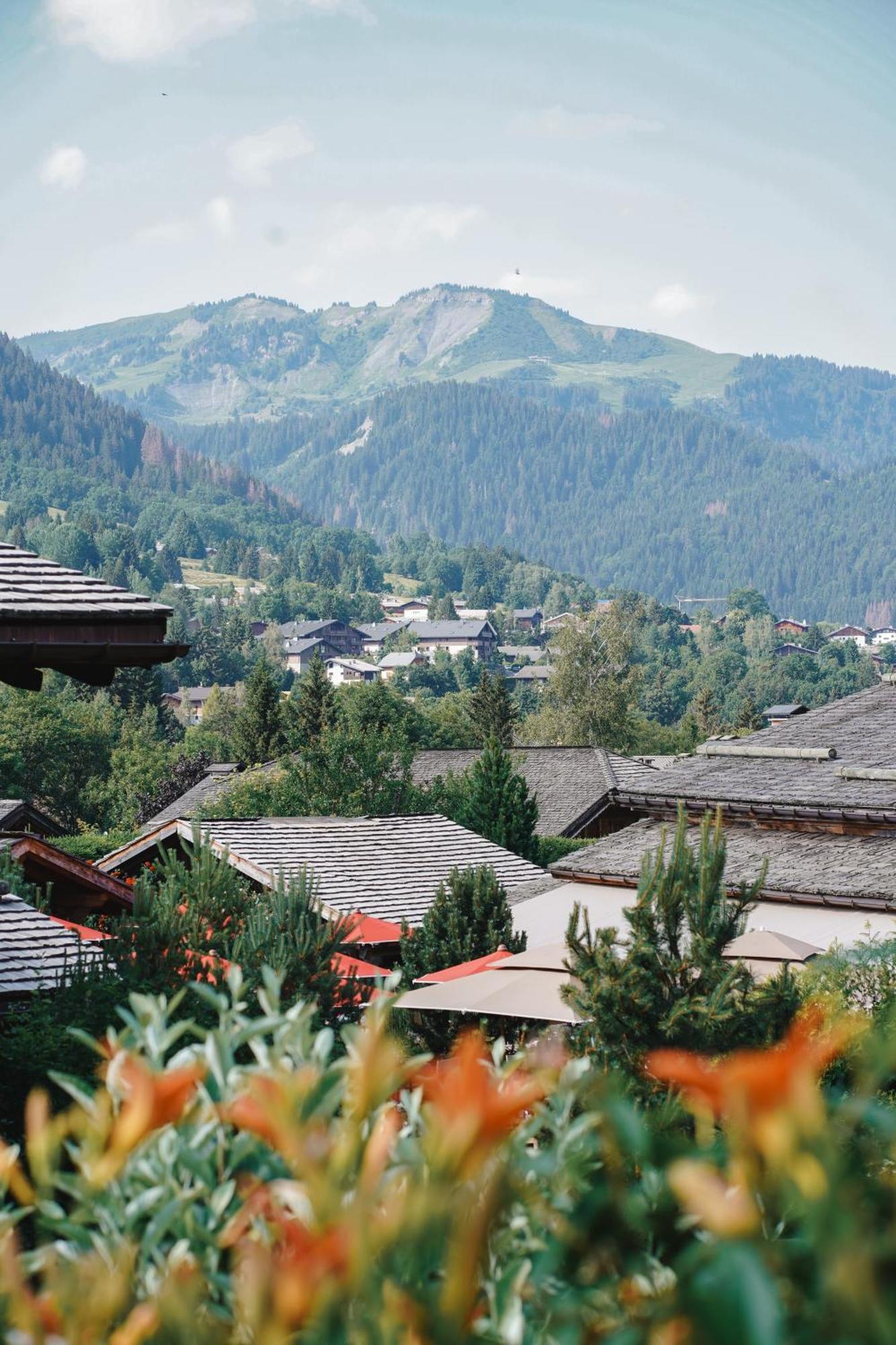 Les Fermes De Marie Hotel Megève Kültér fotó