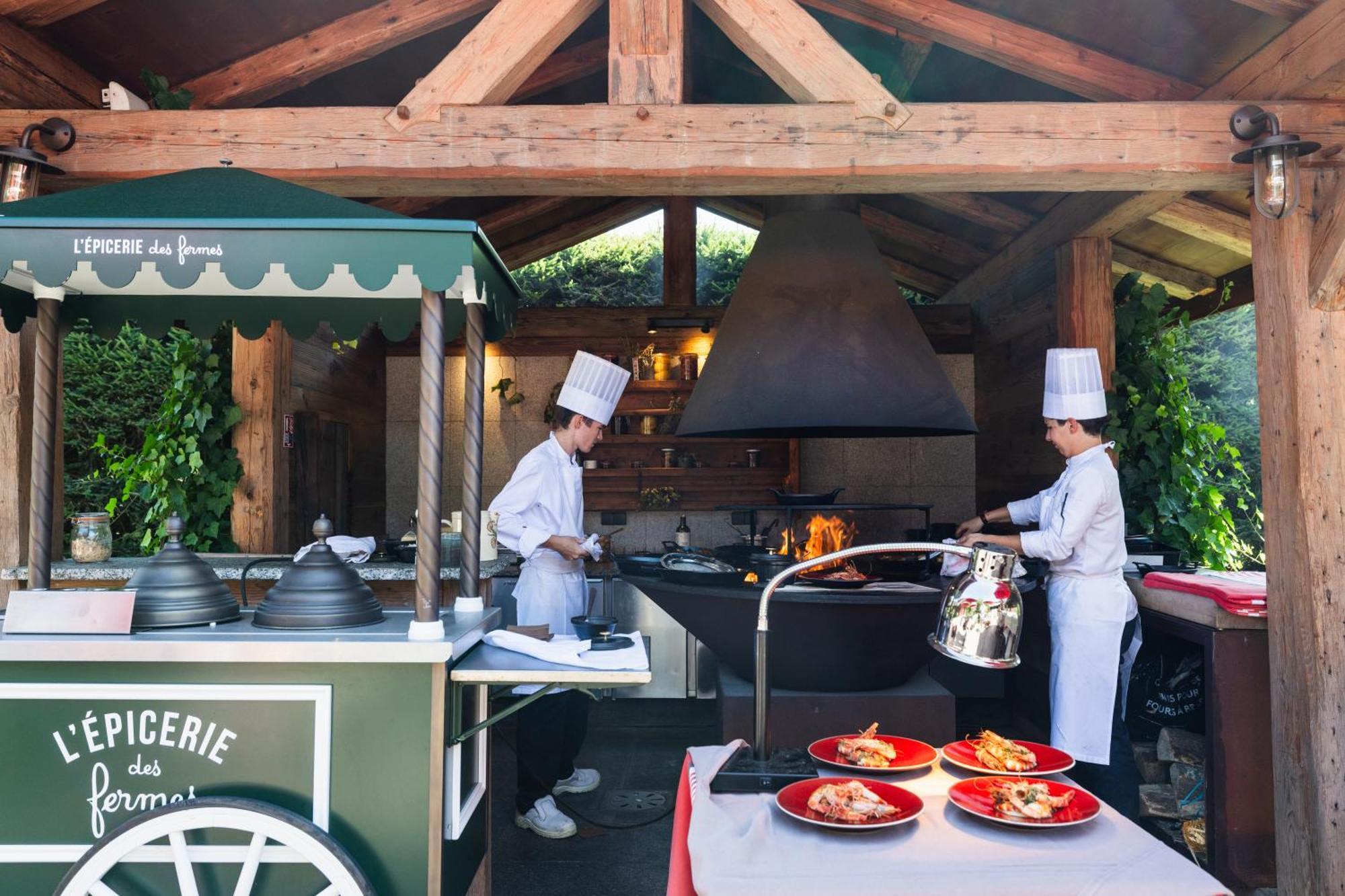 Les Fermes De Marie Hotel Megève Kültér fotó