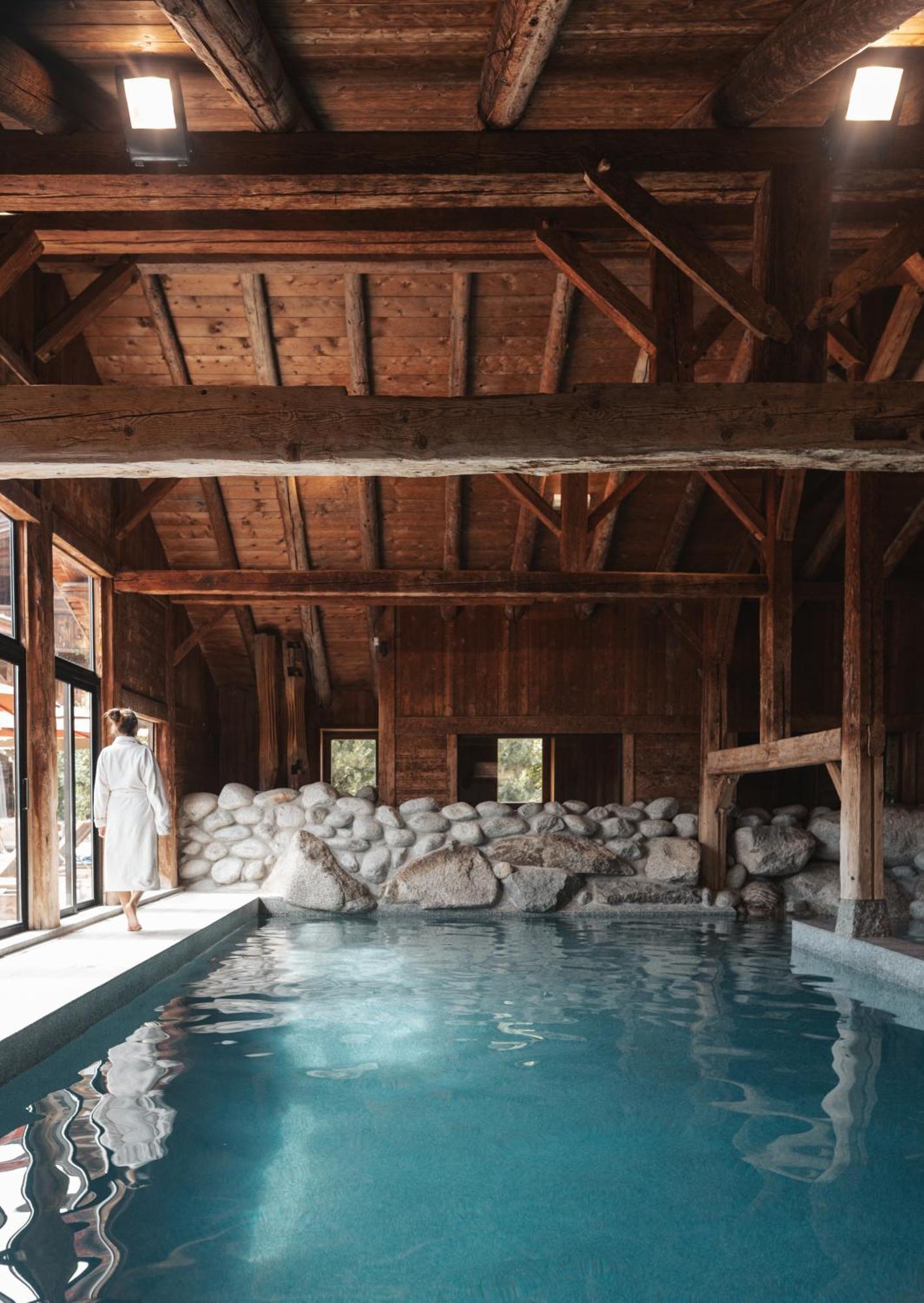 Les Fermes De Marie Hotel Megève Kültér fotó