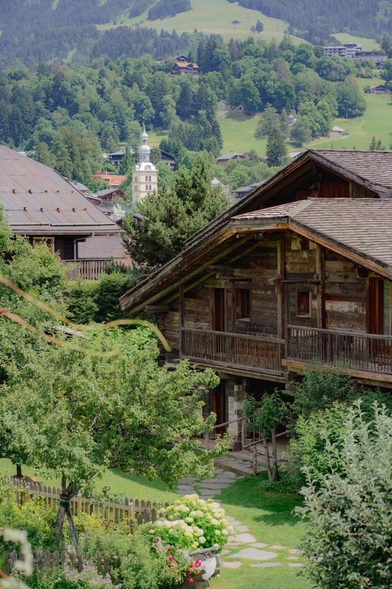Les Fermes De Marie Hotel Megève Kültér fotó