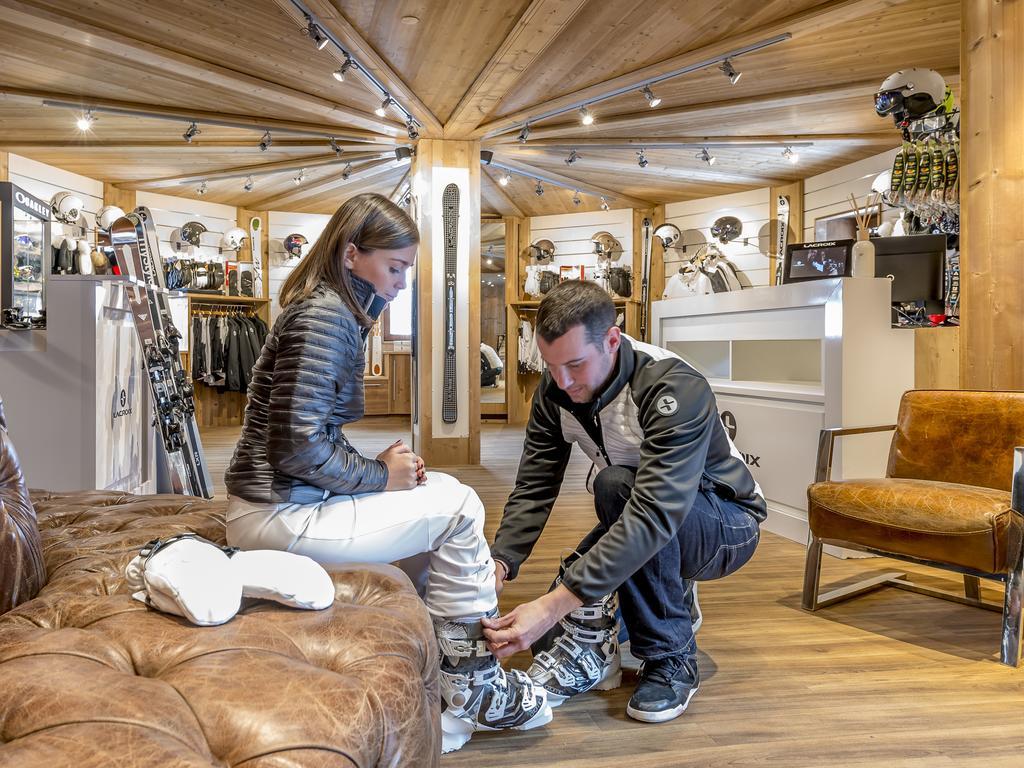 Les Fermes De Marie Hotel Megève Kültér fotó