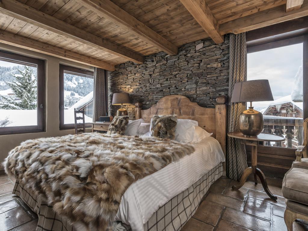 Les Fermes De Marie Hotel Megève Kültér fotó