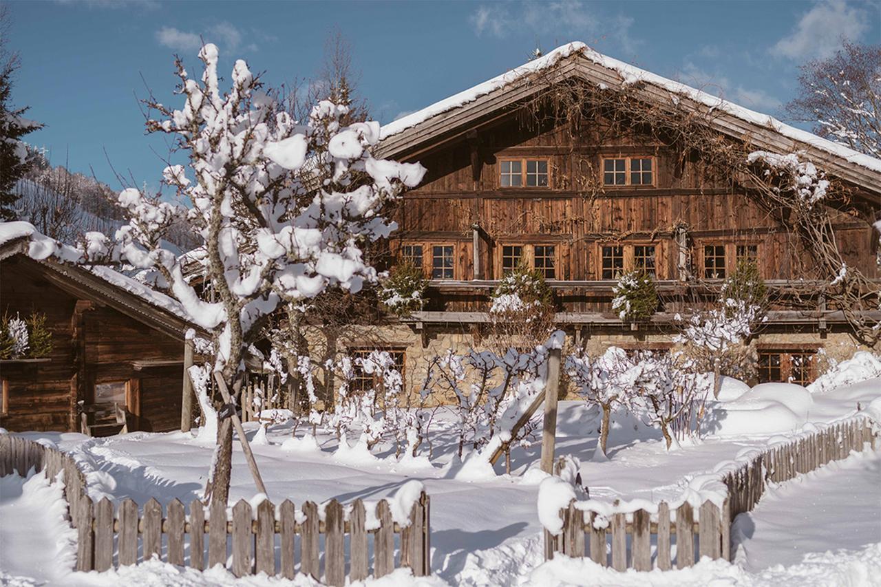 Les Fermes De Marie Hotel Megève Kültér fotó