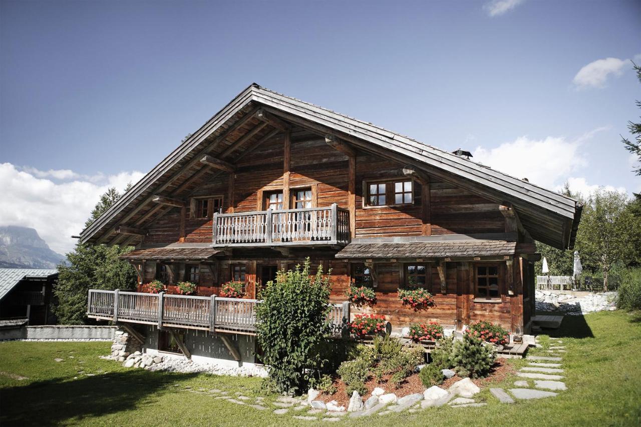 Les Fermes De Marie Hotel Megève Kültér fotó